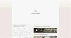 Desktop Screenshot of montblancresidence.com.br